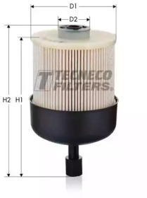 TECNECO FILTERS gs014389e -  Топливный фильтр